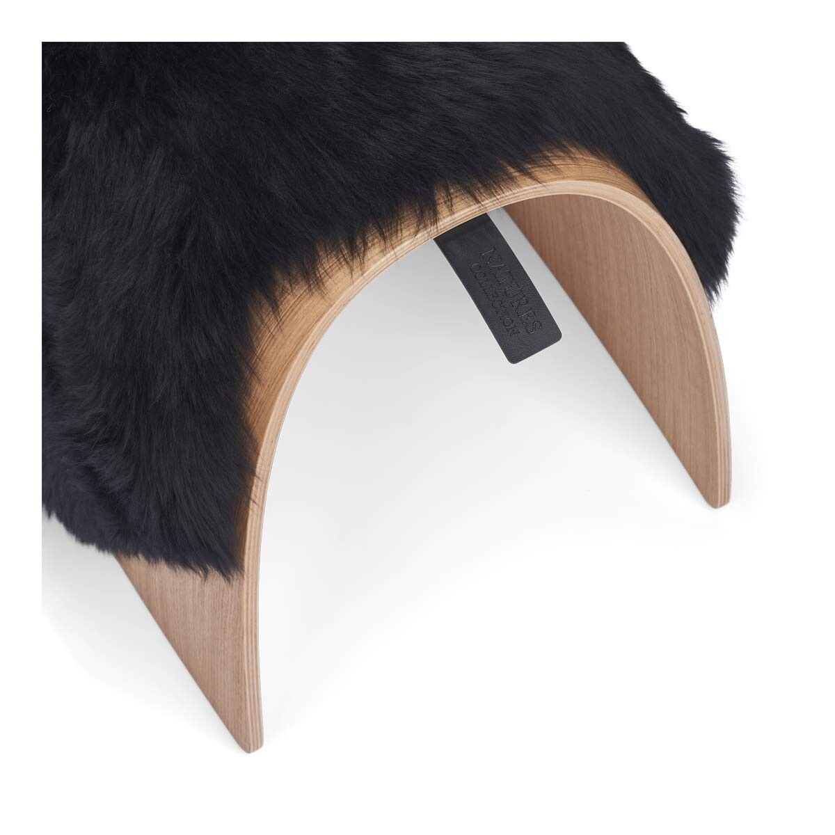 Sheep Stool cover | Long-haired | New Zealand