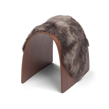 Sheep Stool cover | Long-haired | New Zealand