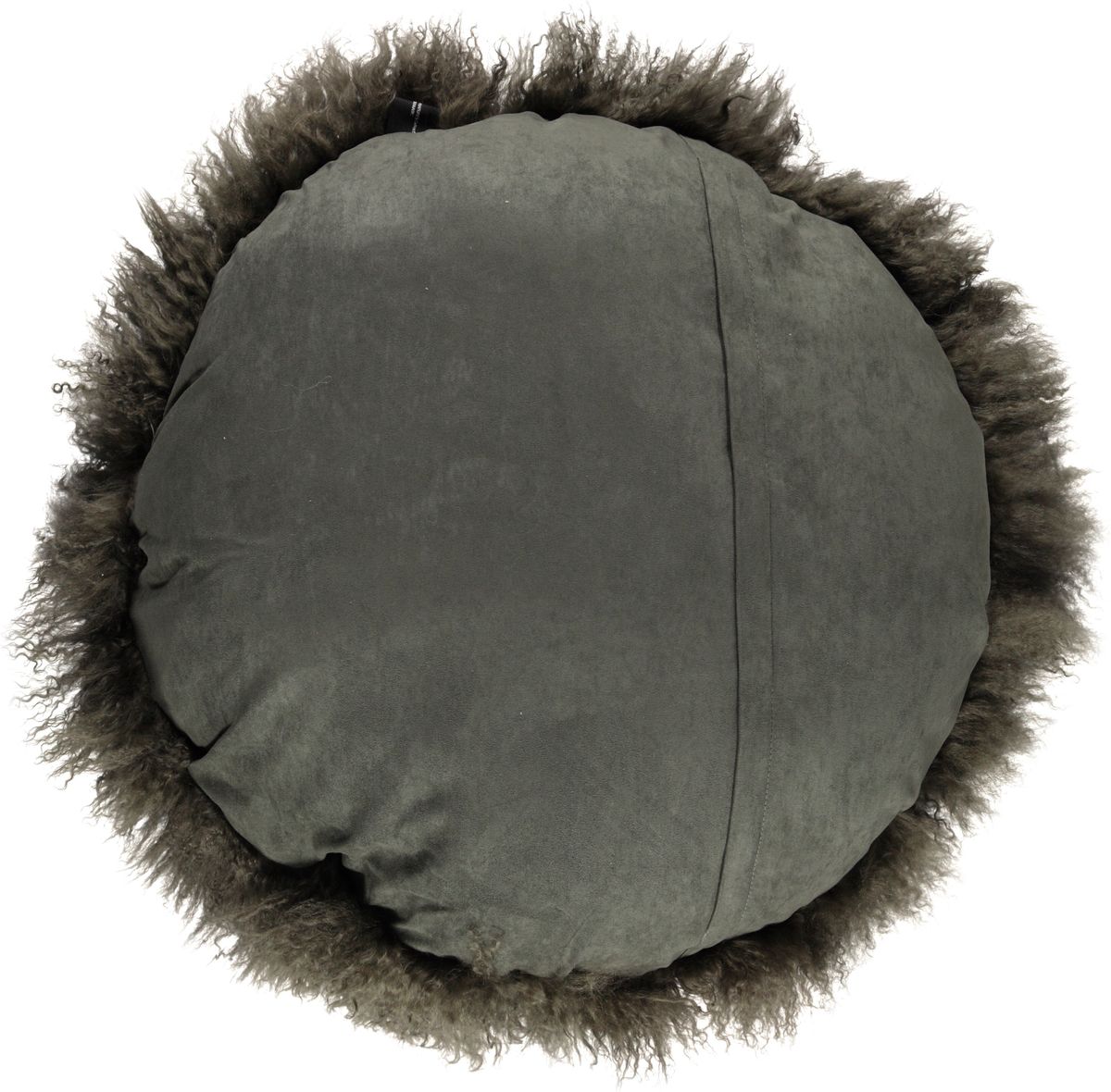 Lambskin cushion | Curly | Tibet | Ø45 cm, Ø62 cm &amp; Ø38 cm