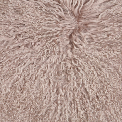 Rocking chair with Tibetan cover