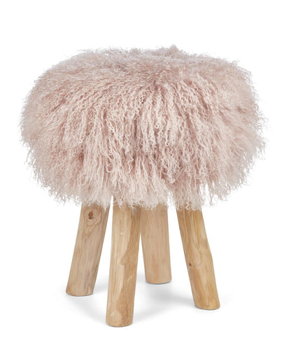 Cover for barstool/stool | Curly | Tibet | D35 cm