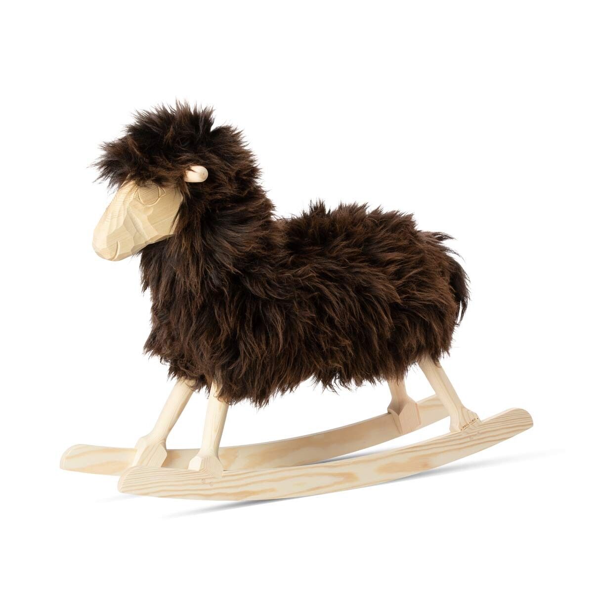 Manray Povl Kjer Design | Shorthair Lambskin | Large L85xW25xH60 cm