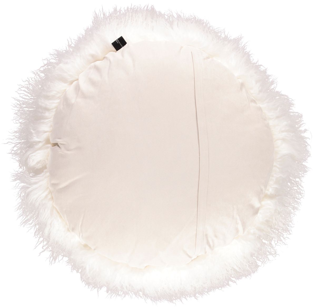 Lambskin cushion | Curly | Tibet | Ø45 cm, Ø62 cm &amp; Ø38 cm