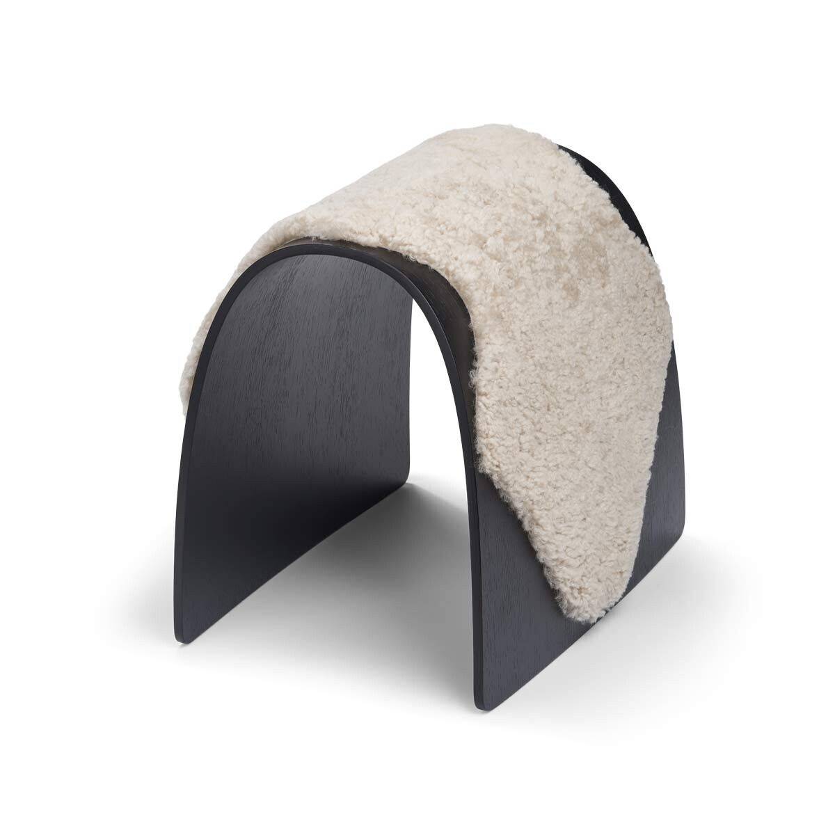 Sheep Stool cover | Short-haired | New Zealand