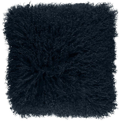 Lambskin pillow | Curly | Tibet | 40x40 cm