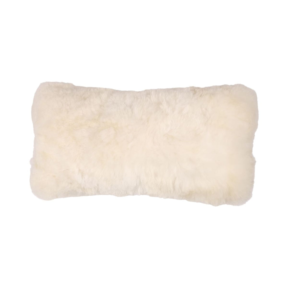Alpaca wool pillow | Short-haired | Double sided