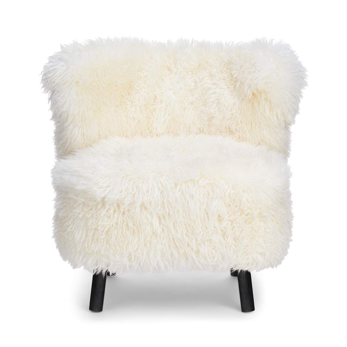 Emil Lounge Chair | Long haired