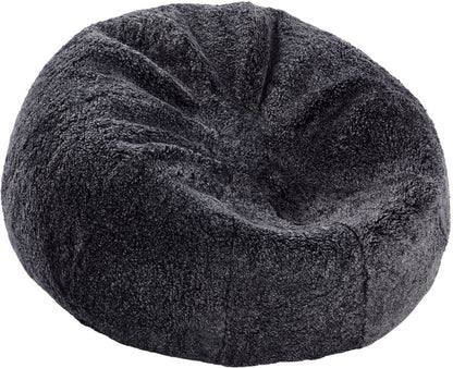 Round bean bag chair | Short-haired | New Zealand | 73x74 cm &amp; 92x93 cm