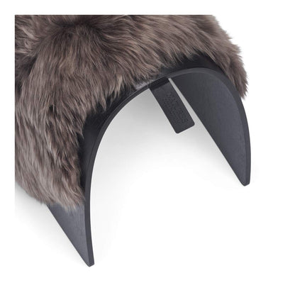 Sheep Stool cover | Long-haired | New Zealand