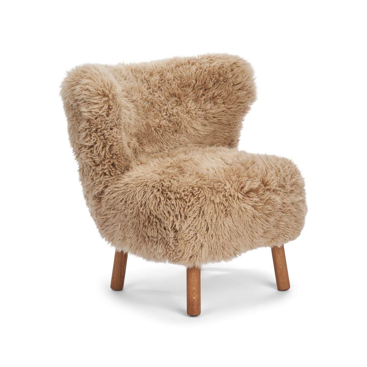 Emily Lounge Chair | Long haired