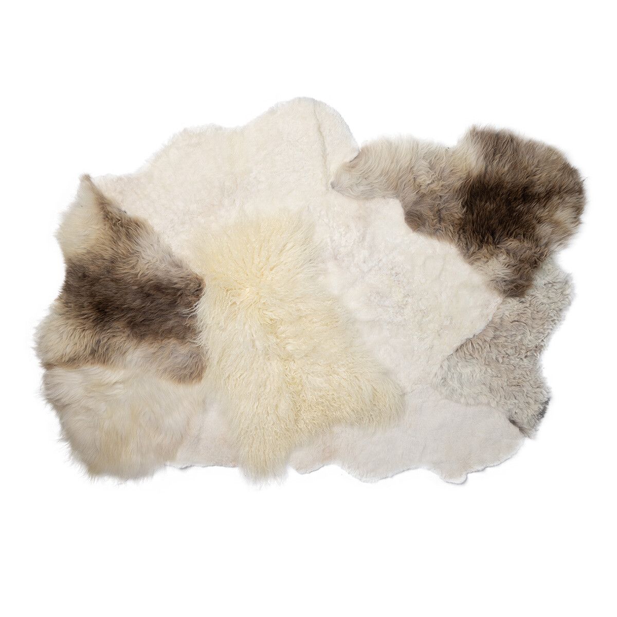 Designer rug | Long-haired, short-haired