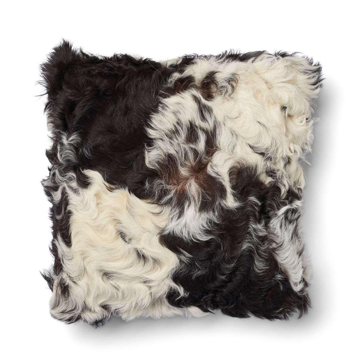 Lambskin cushion | Tuscany | Double sided