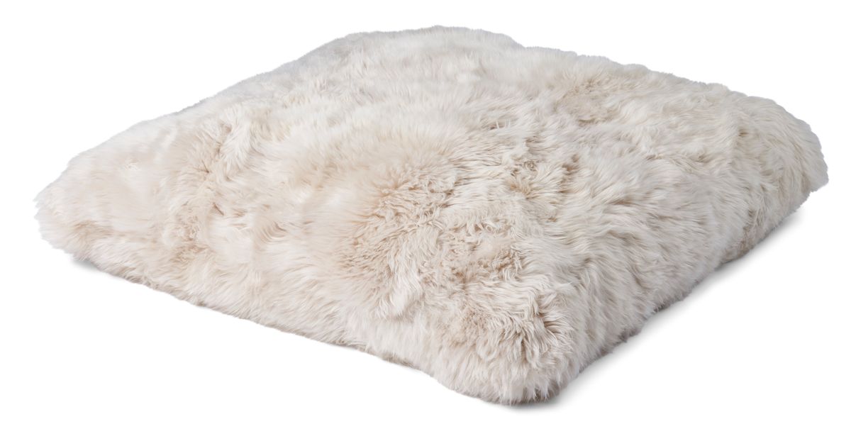 Maxi Float pillow | Long-haired | New Zealand | Double Sided | 90x90 cm