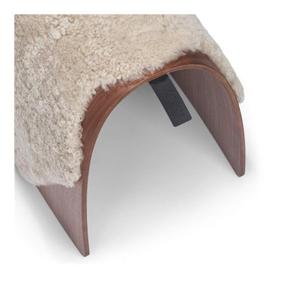 Sheep Stool cover | Short-haired | New Zealand