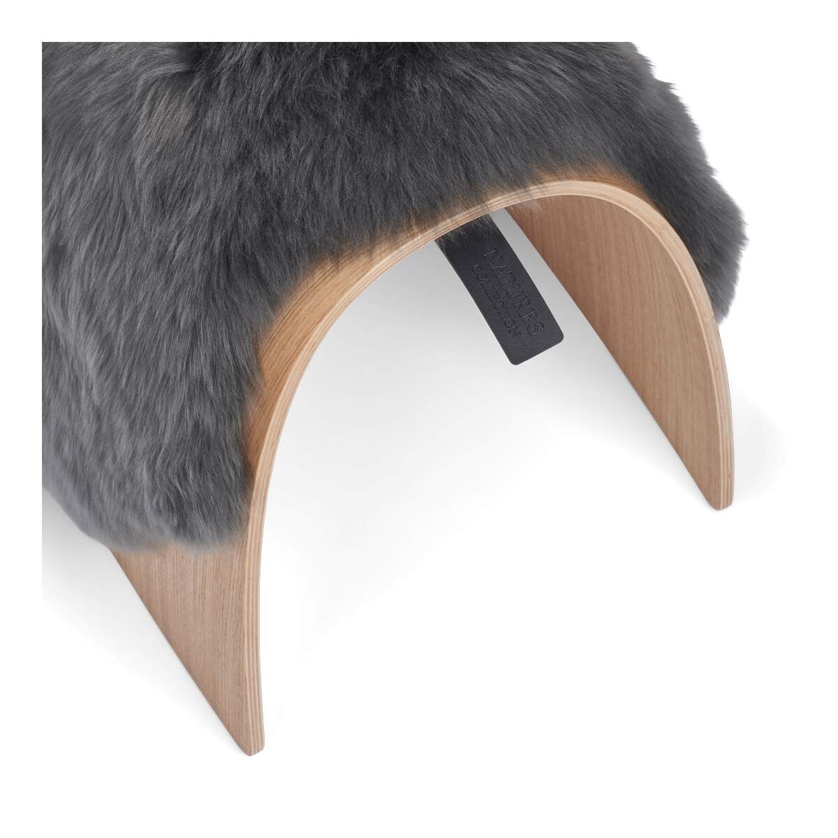 Sheep Stool cover | Long-haired | New Zealand