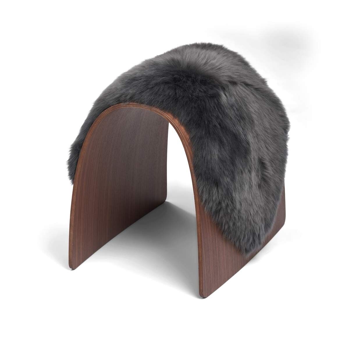 Sheep Stool cover | Long-haired | New Zealand