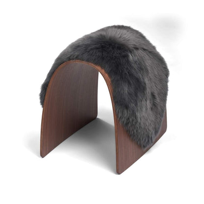 Sheep Stool cover | Long-haired | New Zealand
