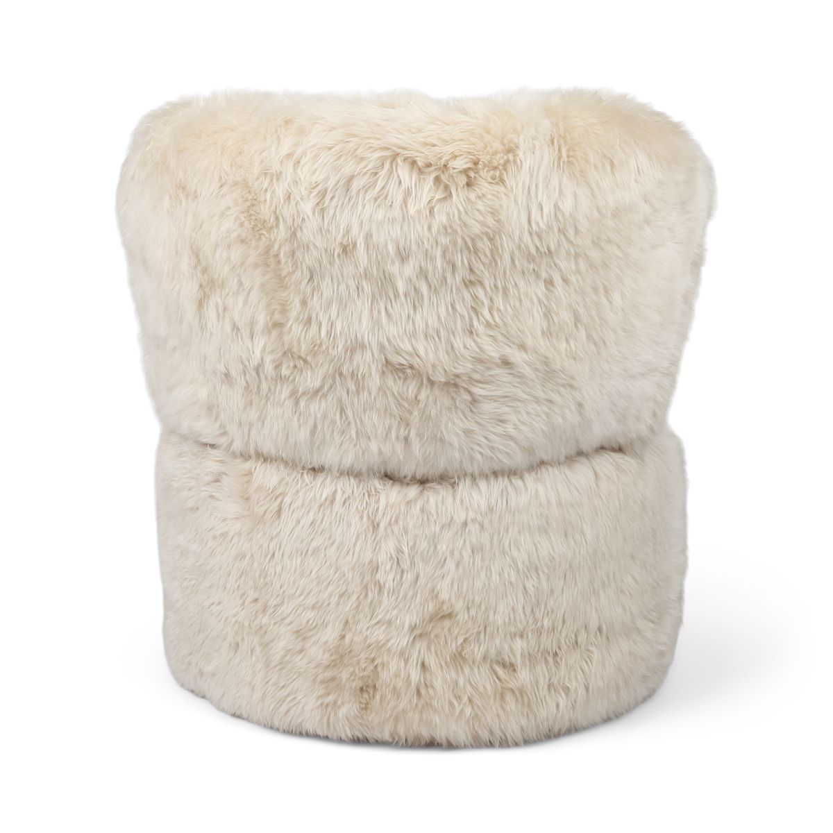 Round Skandi Lounge Chair