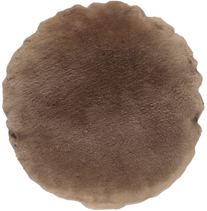 Lambskin cushion | Velvet | Moccasin | Two sizes