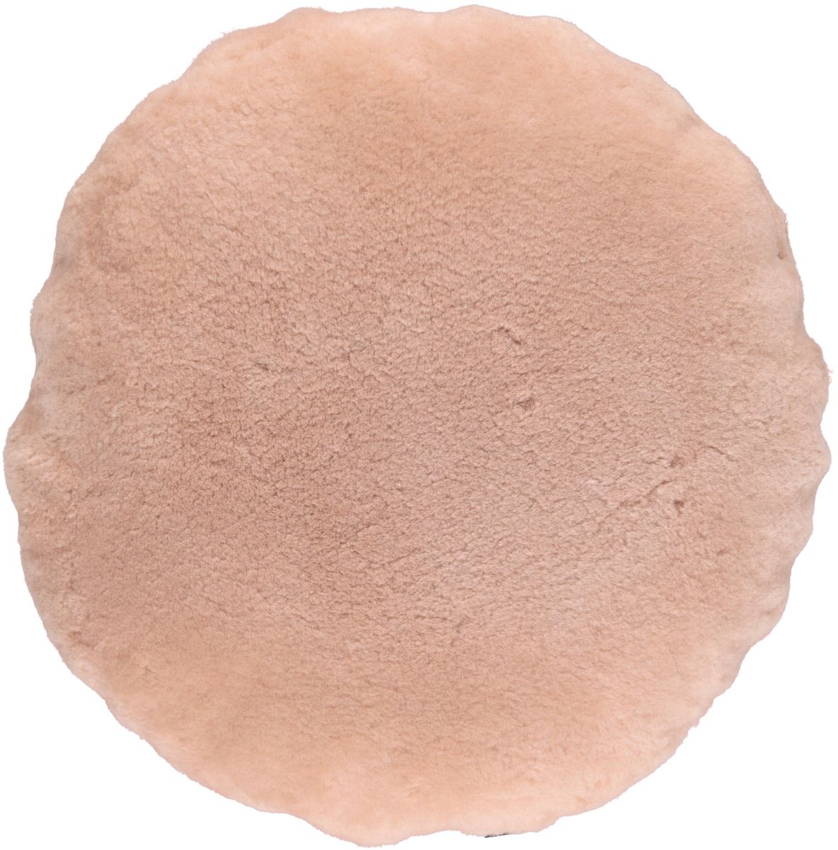 Lambskin cushion | Velvet | Moccasin | Two sizes