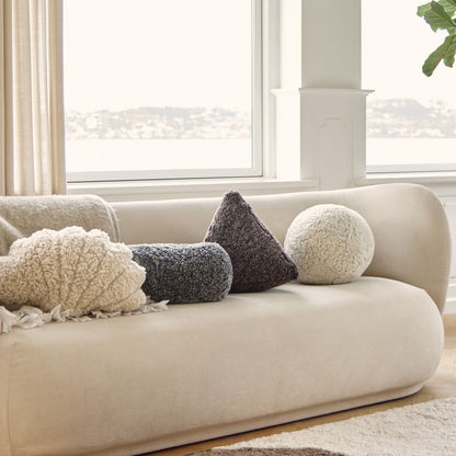 Hematite pillow | Short-haired | New Zealand | 35x35x35 cm