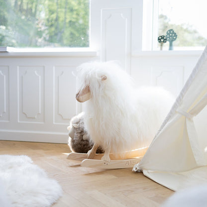 Manray Povl Kjer Design | Gotland Lambskin | Large L85xW25xH60 cm