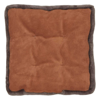 Seat cushion w/fill | Moccasin | New Zealand | 45x45 cm