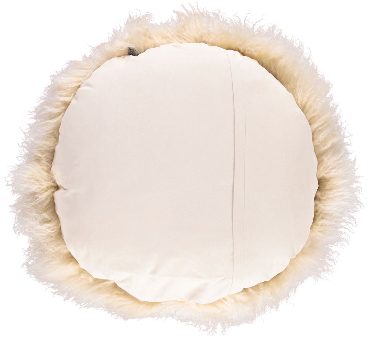 Lambskin cushion | Curly | Tibet | Ø45 cm, Ø62 cm &amp; Ø38 cm