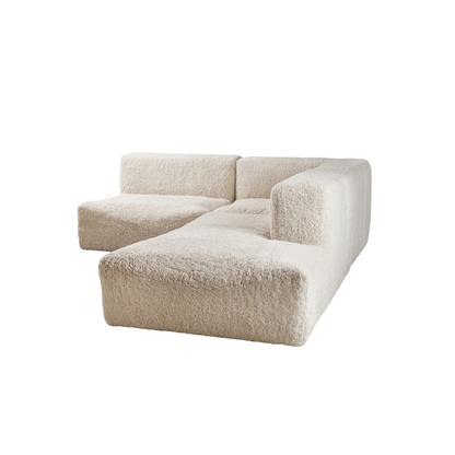 Julian Modular sofa | Corner, middle and end section | Short haired