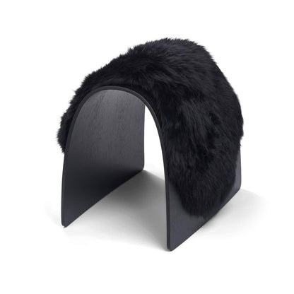 Sheep Stool cover | Long-haired | New Zealand