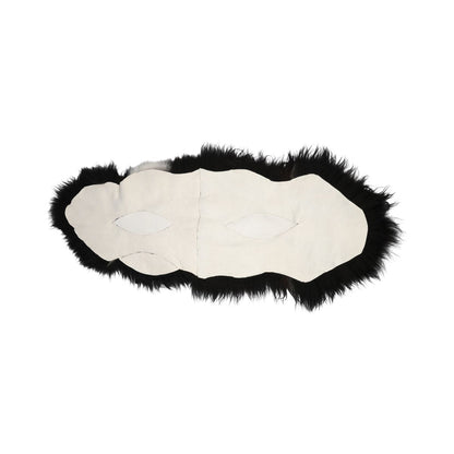 Icelandic Double Lambskin | Natural colors | Long-haired | 160 cm