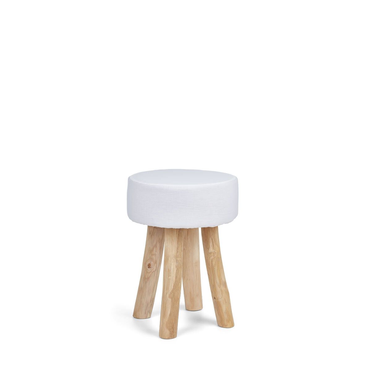 Stool | Recycled teak wood V H48xD34