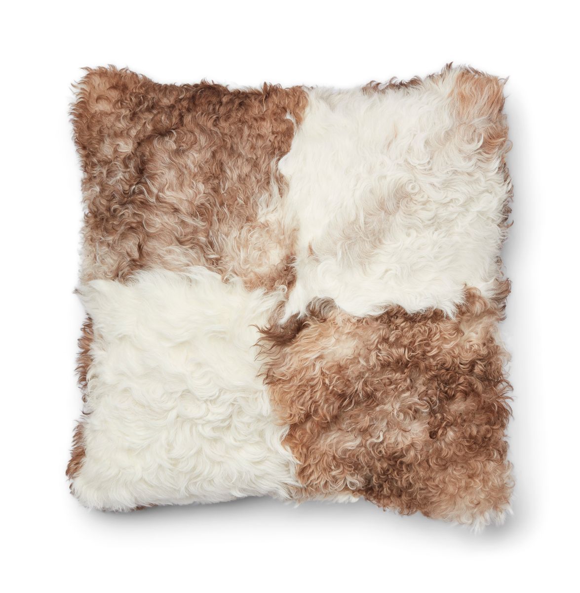 Lambskin cushion | Tuscany | Double sided