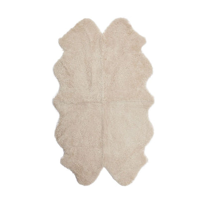 Lambskin rug | Short-haired | New Zealand | 180x110 cm