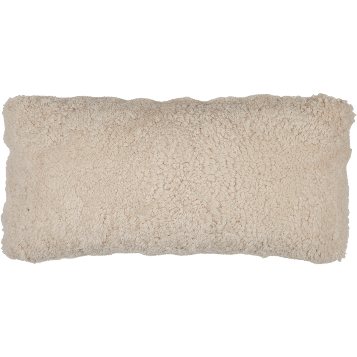 Lambskin cushion | Short-haired | New Zealand | Double Sided | 30x60 cm
