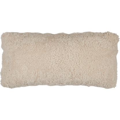 Lambskin cushion | Short-haired | New Zealand | Double Sided | 30x60 cm