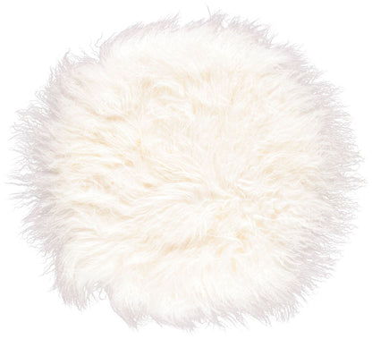 Lambskin cushion | Curly | Tibet | Ø45 cm, Ø62 cm &amp; Ø38 cm