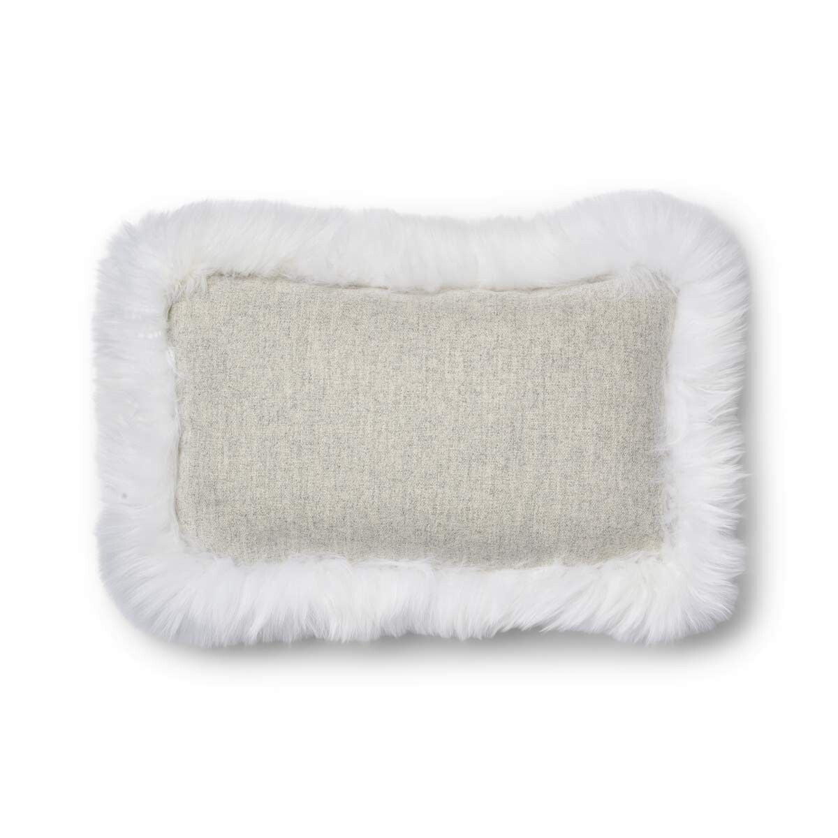 Classic Collection | Wool pillow | Long-haired | Double Sided | 52x52 cm | 34x52 cm