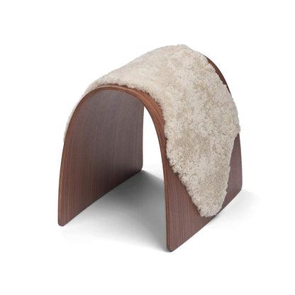 Sheep Stool cover | Short-haired | New Zealand