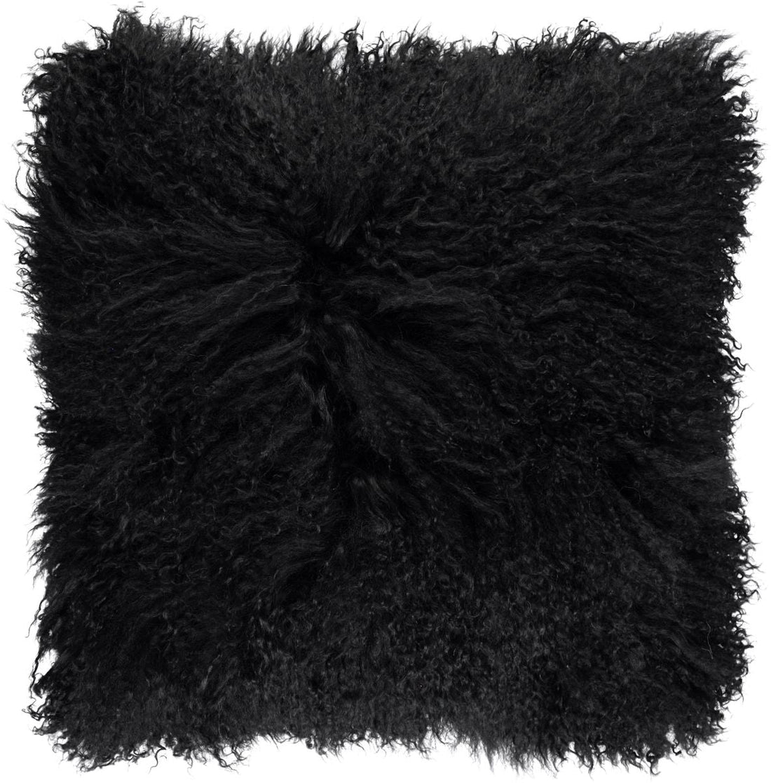 Lambskin cushion | Curly | Tibet | Double Sided | 40x40 cm