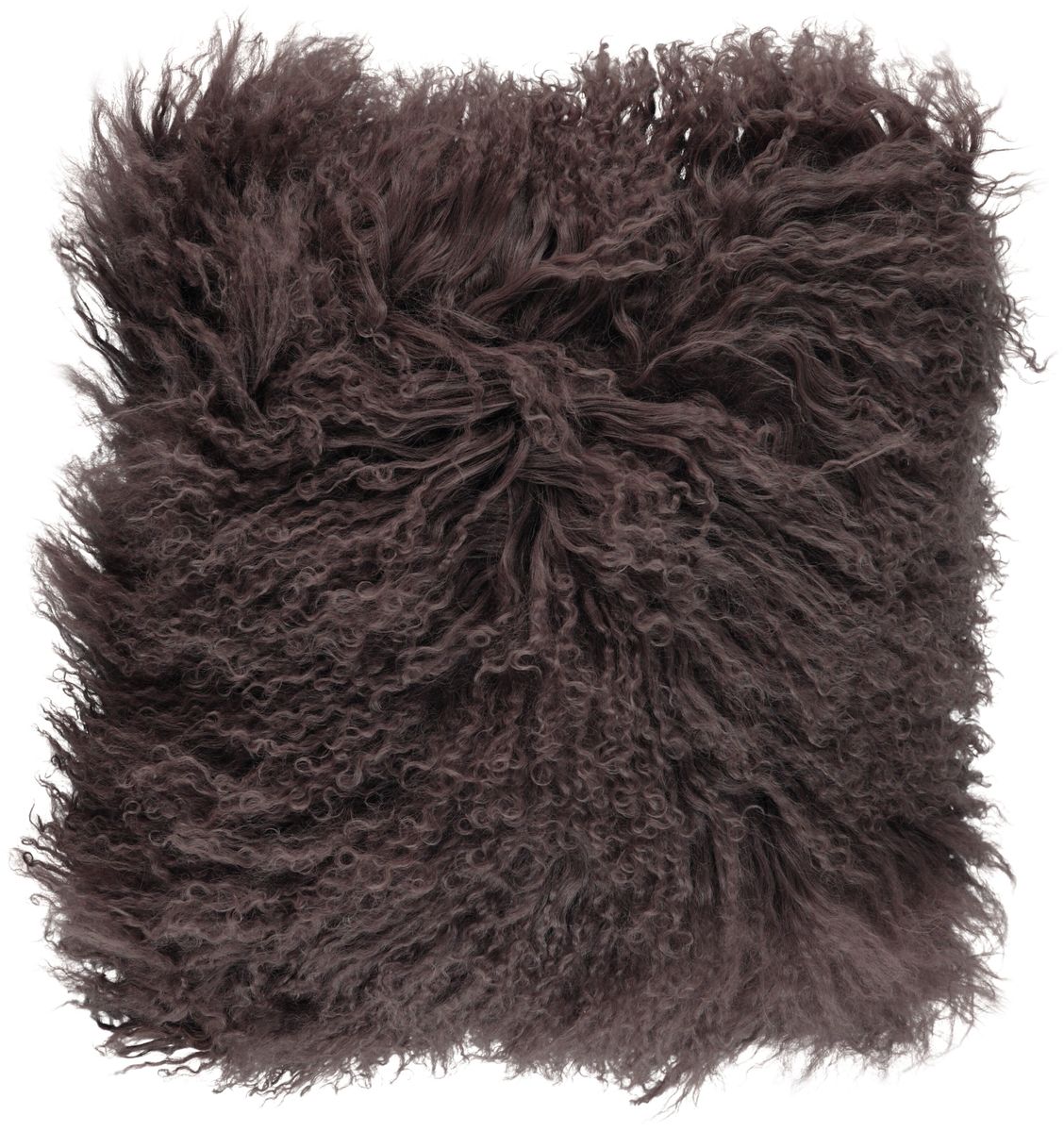 Lambskin pillow | Curly | Tibet | 40x40 cm