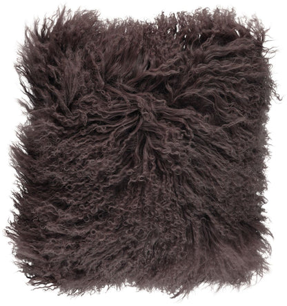 Lambskin pillow | Curly | Tibet | 40x40 cm