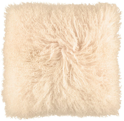 Lambskin pillow | Curly | Tibet | 40x40 cm