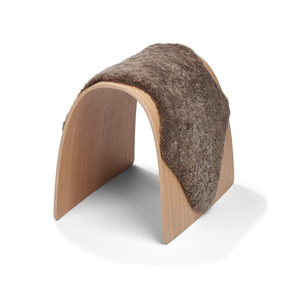 Sheep Stool cover | Short-haired | New Zealand