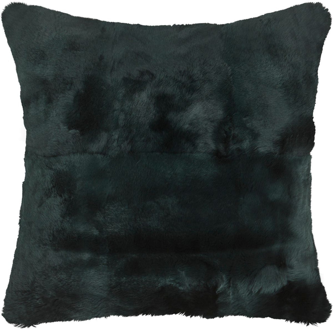 Fur pillow | Rex rabbit, cashmere | 45x45 cm &amp; 60x60 cm