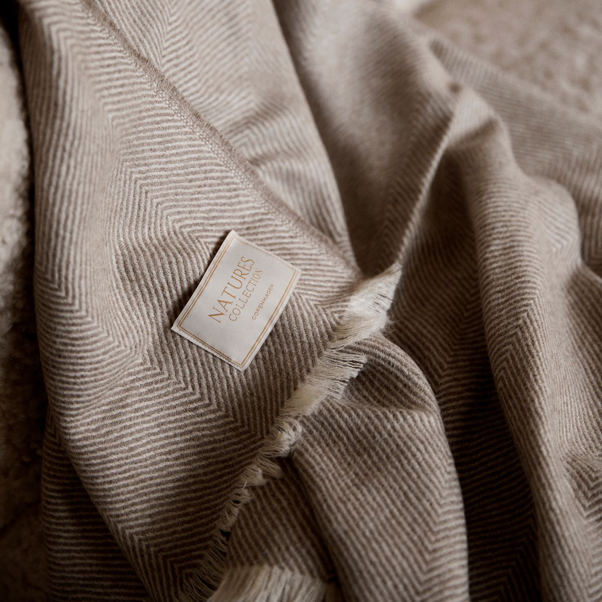 Sidsley Wool Plaid | 100% baby alpaca wool