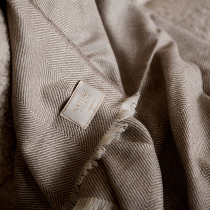 Sidsley Wool Plaid | 100% baby alpaca wool