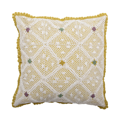 Bloomingville Rovigo Cushion, Nature, Cotton