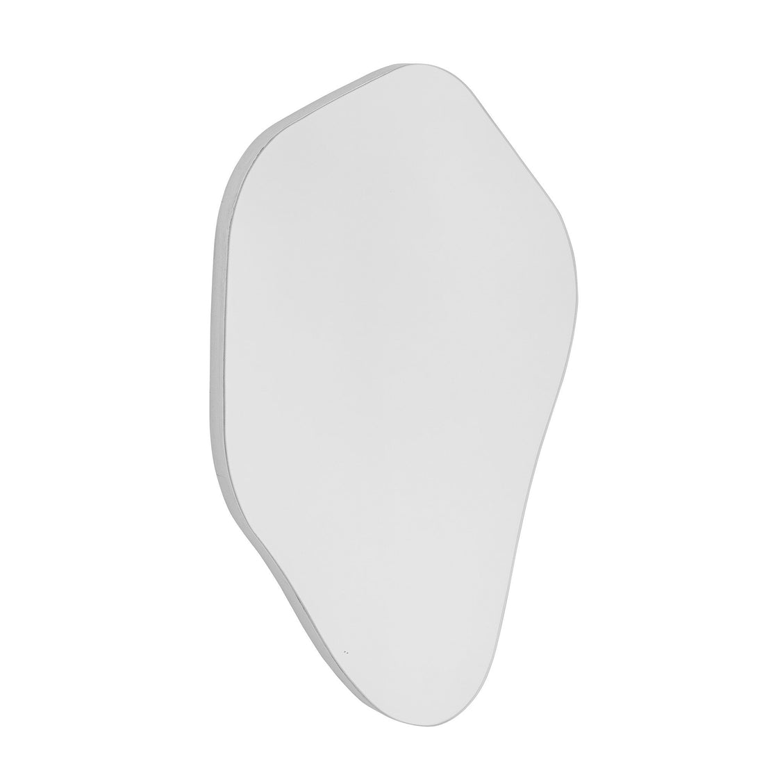 Bloomingville Aimie wall mirror, silver, glass