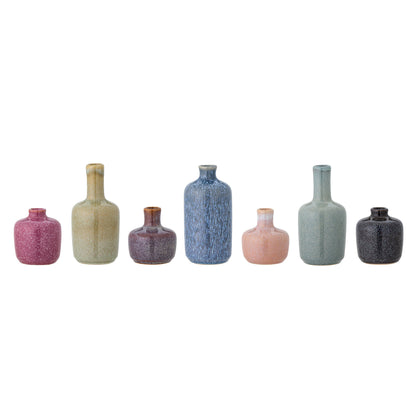 Bloomingville Maien Vase, Green, Stoneware